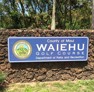Waiehu Golf Course